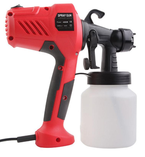 SprayGun™: Pistola Pulverizadora de Pintura Profesional con Compresor Especializado