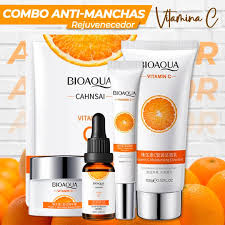 COMBO ANTI-MANCHAS VITAMINA C | BIOAQUA®