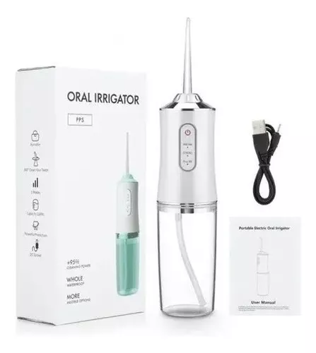 Easybrush™ | Irrigador Bucal Recargable + 4 boquillas de regalo